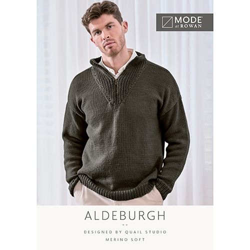 Picture of MODE at Rowan: Pattern Aldeburgh Merino Soft
